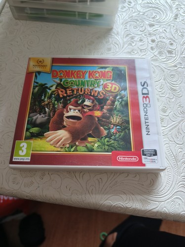 Jeu nintendo 3ds donkey kong - 3ds,