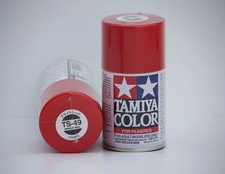 Tamiya TS49 Bright Red Bomb Paint