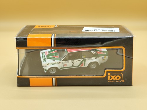 Fiat 131 abarth 3 rallye - fiat,