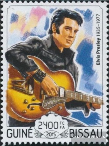 Timbres guinée bissau 2015 - guinée-bissau, mi