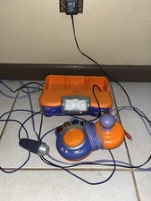 V Tech V.Smile Tv Learning System Game Console w/ 1 Controller & Mic - Tested