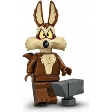 FIGURINE MINIFIGURE LEGO SERIE LOONEY TUNES 71030 N°3 VIL COYOTE