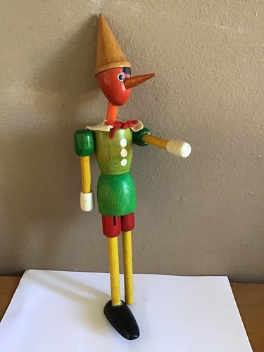 Pinocchio articulé bois - pinocchio,