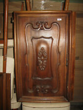 1 ANTIQUE WALNUT DOOR--ANCIENT DOOR--NO.