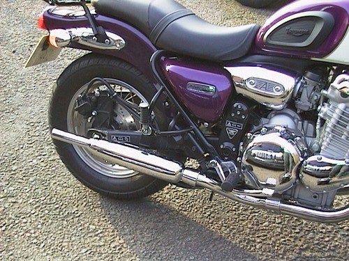 Norman hyde toga triumph - norman,