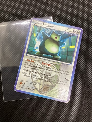 Carte pokémon ronflex rare - ronflex,