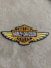 Patch Écusson Harley Davidson