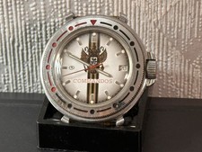 Vostok Komandirskie “COMMANDOS” Mechanical Watch Soviet Russian Army Vintage