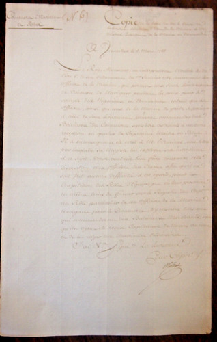 1788 comte luzerne - comte, de