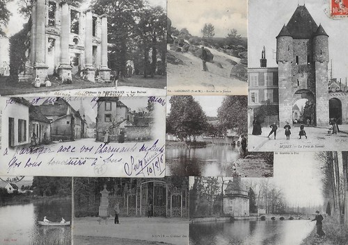 Lot cartes postales - 25,