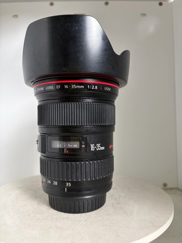 Objectif canon 35mm - objectif,