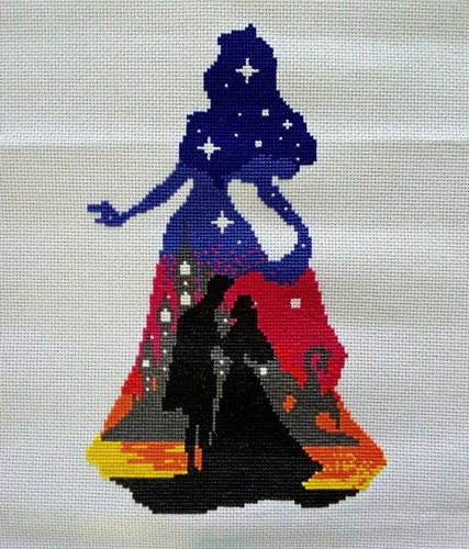 Broderie princesse disney - broderie,