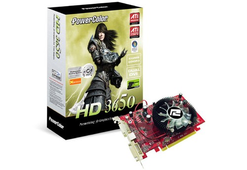 Powercolor radeon hd - powercolor, 3650