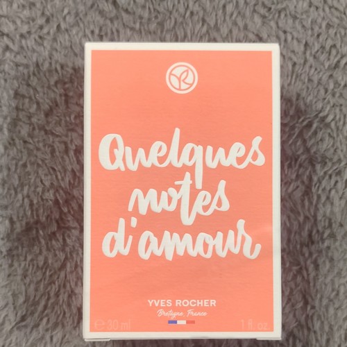 Yves rocher parfum quelques - yves,