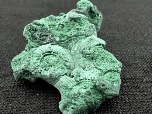 Natural solid malachite nugget - natural,