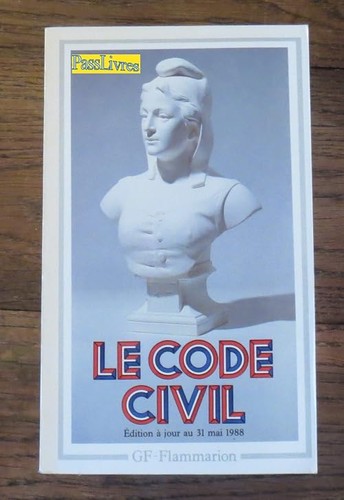 Code civil textes - , anterieurs