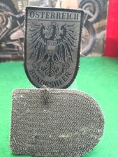 Austrian Army Handle Patch - Height: 85mm Width: 60mm ?5a.
