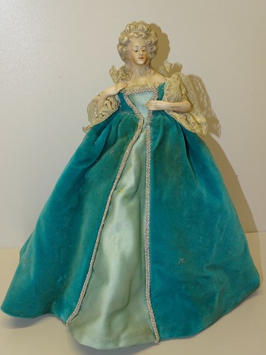 Belle ancienne demi figurine - -belle,