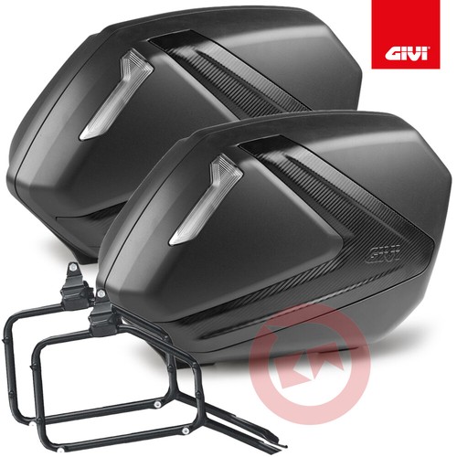 Paire valises latéral - paire,