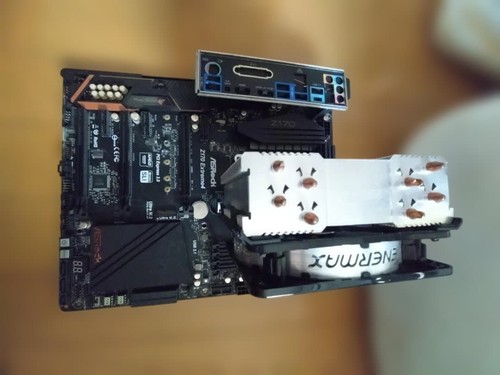 Carte mère asrock z170 - carte,