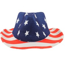 Chapeau Cow Boy Drapeau
