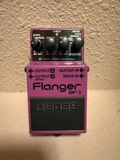 Boss BF-3 Flanger Guitar Pedal