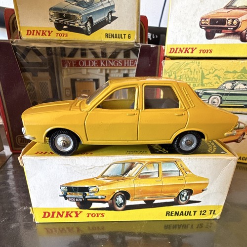 Dinky toys renault 1424 - dinky,