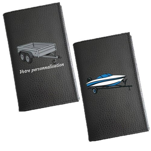 Etui porte carte - porte, en