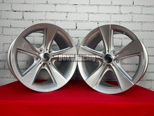 4X jantes concaves 18" 128 style 5X120 adaptées pour BMW E34 E38 E39 E60 E61
