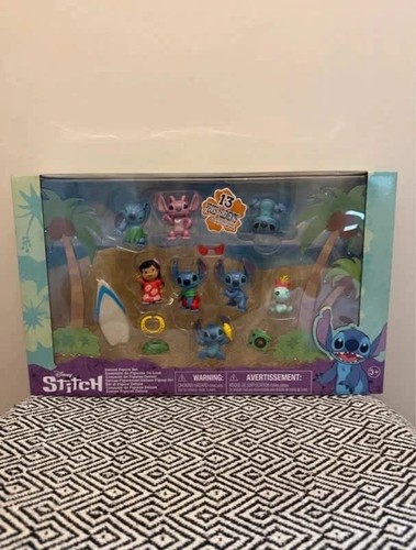 Disney coffret 7 figurines - disney,