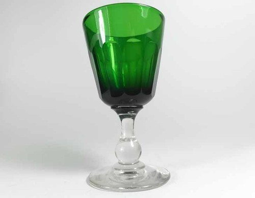 Verre coupe sur pied - coupe,
