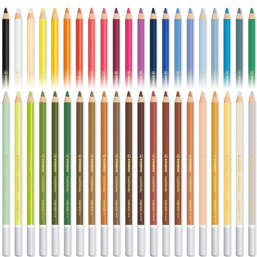 Stabilo carbothello crayons - stabilo,