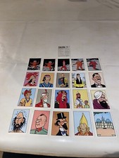 1 PANINI PICTURE STICKER STICKER ADVENTURE OF TINTIN 90 1 CHOICE 1990 CHARACTER