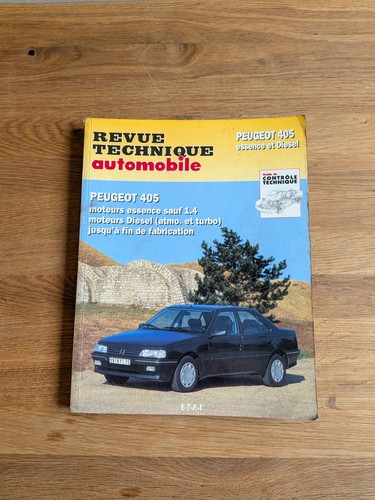 Revue technique automobile