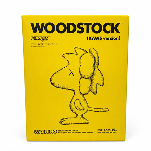 Kaws peanuts woodstock 2012 - peanuts,