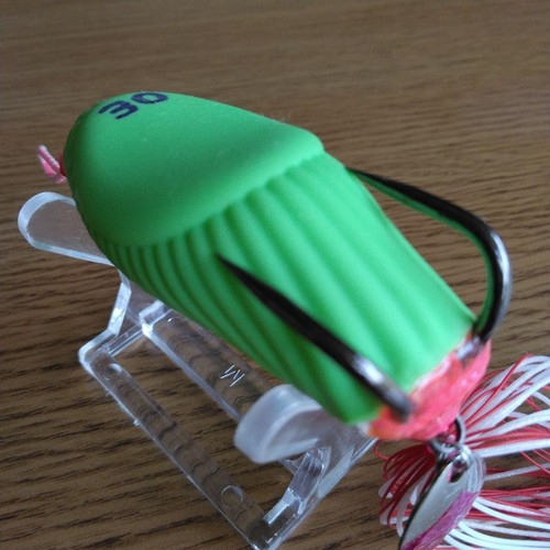 Leurre pêche raijin frog - raijin,