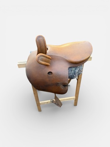 Selle amazone anglaise - d’amazone,