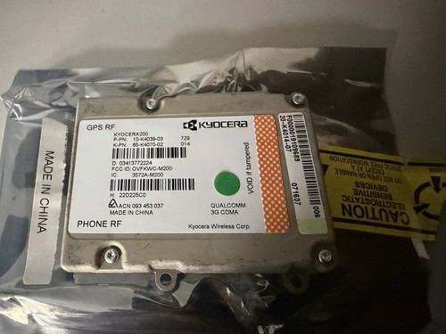 Kyocera 200 module - kyocera,