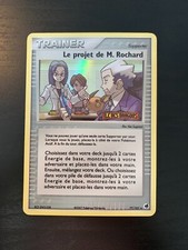 Carte Pokémon : Le Projet de M. Rochard 77/101 Reverse Ex Île des Dragons FR