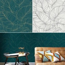 Grandeco Isa Banane Feuille