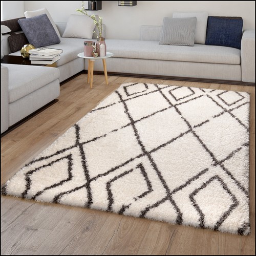 Tapis salon poil - de, long