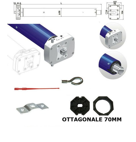 Moteur store volets roulants - moteur,