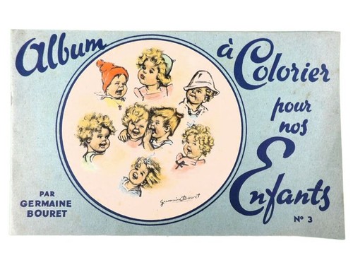Germaine bouret album - bouret, à