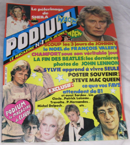 Magazine podium claude - podium,