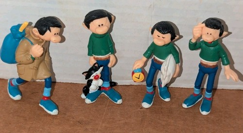 Gaston lagaffe figurine pvc - gaston,