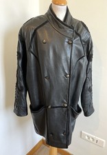 manteau long T42/44 en vrai