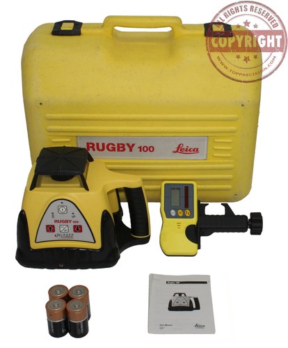 Leica rugby 100 - rugby,
