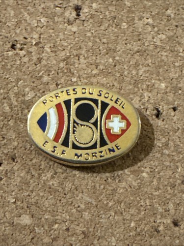Pin insigne ski esf - insigne,
