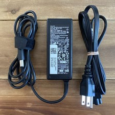 Dell 65W AC/DC Adapter Charger DA65NM111-00 19.5V 3.34A Genuine OEM Power Supply
