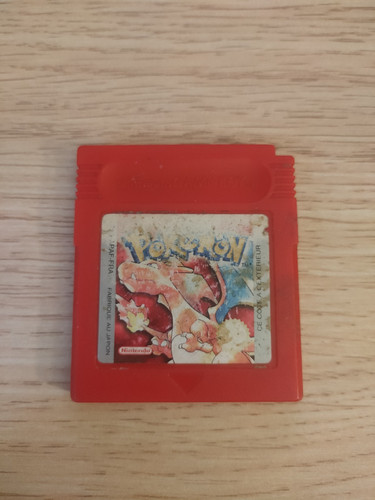 Pokémon version rouge - version,